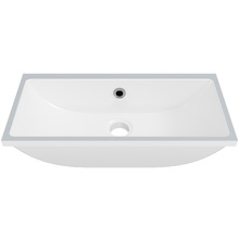 Ruby 530mm Gloss White Undermount Basin